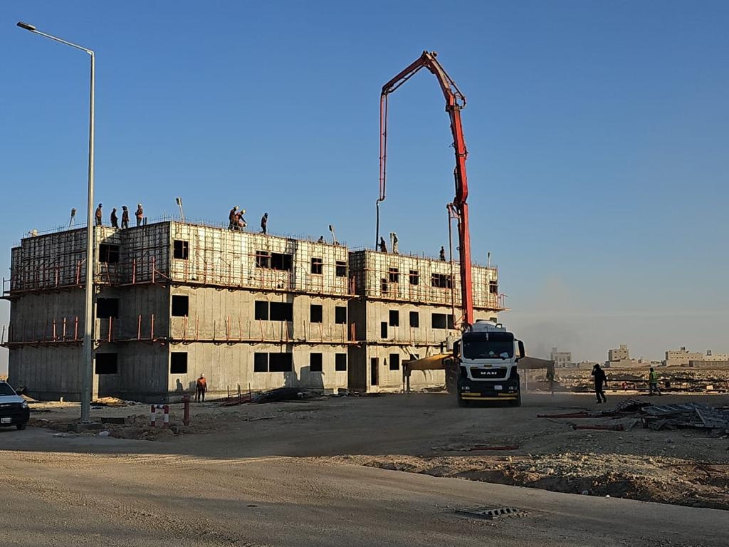 Construction of Residential Buildings Using Precast Aluminum Formwork